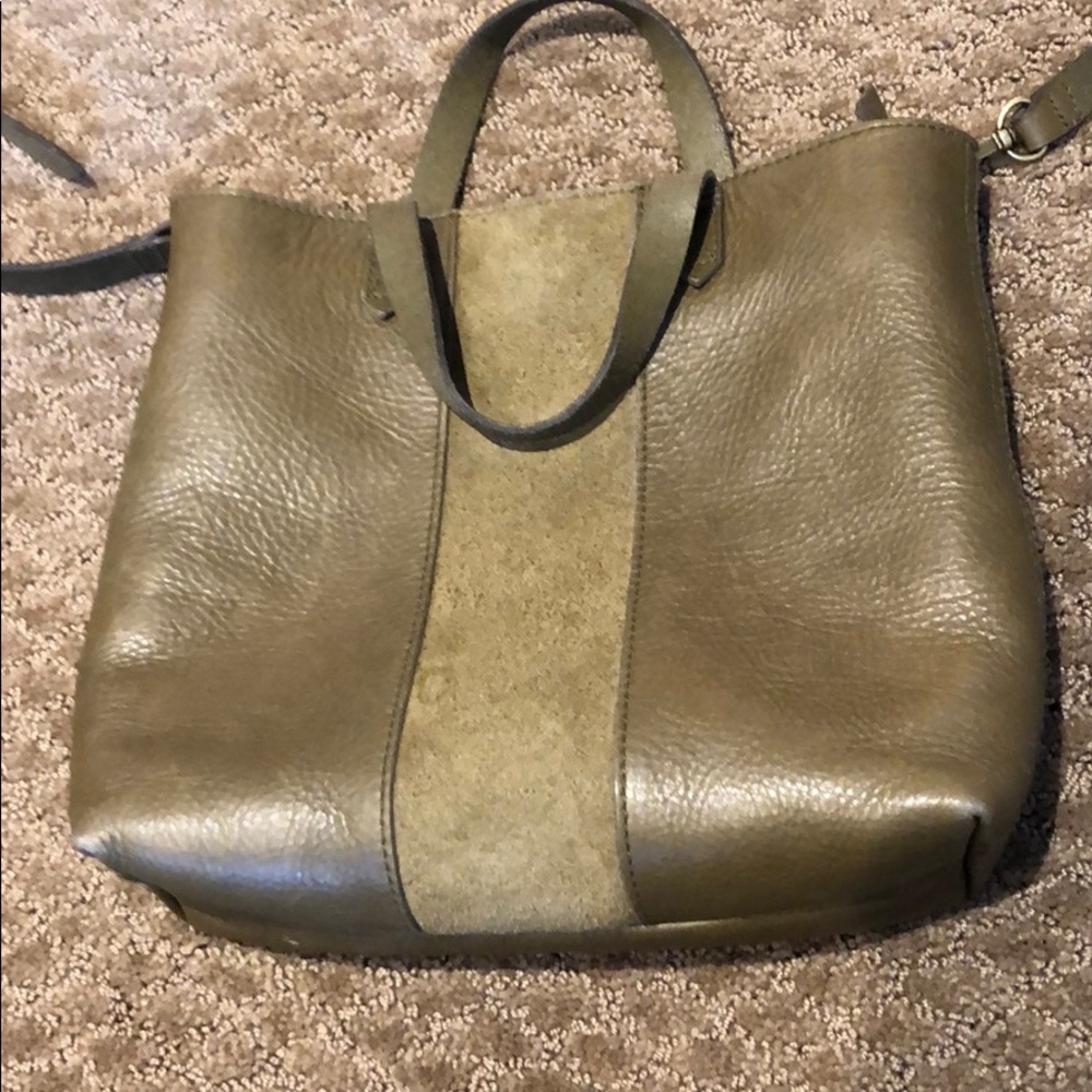 Madewell Small Transport Crossbody Tote